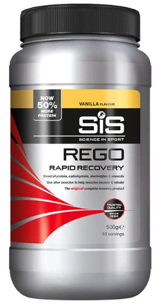 SiS REGO Rapid Recovery, напиток для восстановления, 500 g., Ваниль