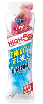  Энергетический гель аква кофеин ягода High5