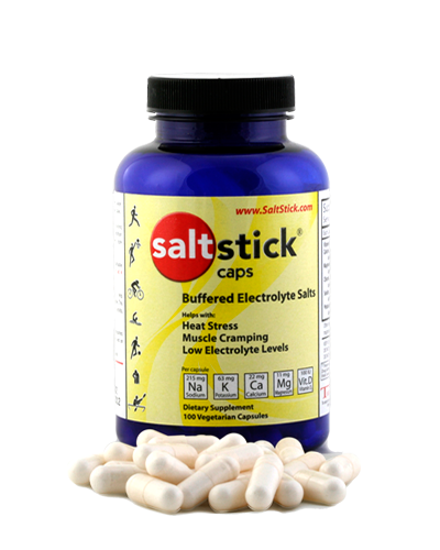 Солевые таблетки SaltStick CAPS 100шт