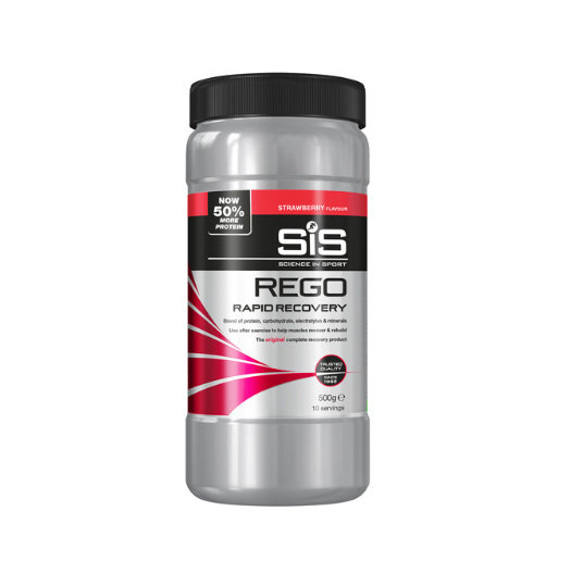 SiS REGO Rapid Recovery, напиток для восстановления, 500 g., Клубника